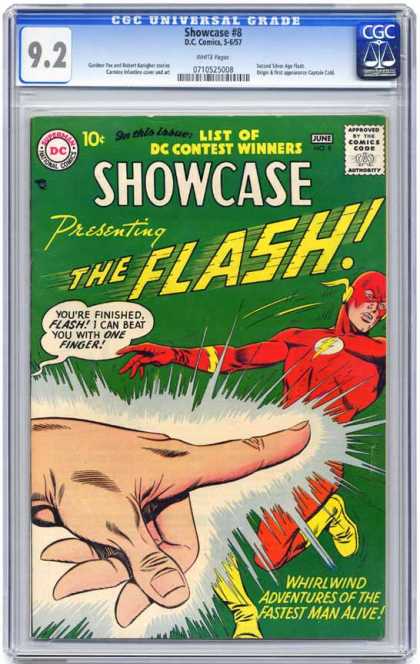 CGC Graded Comics - Showcase #8 (CGC)