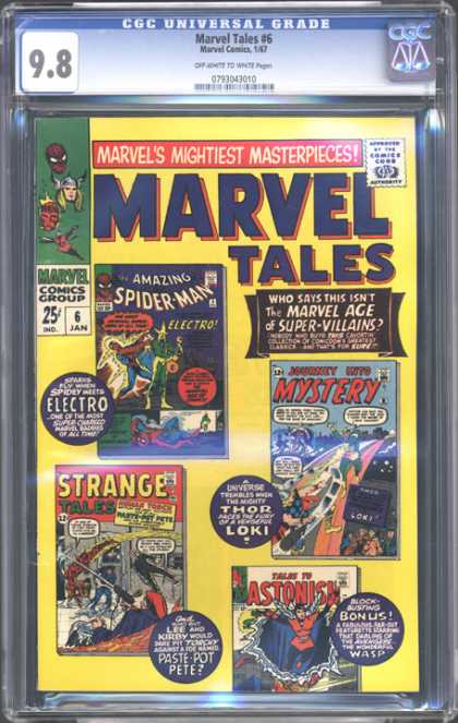 CGC Graded Comics - Marvel Tales #6 (CGC)