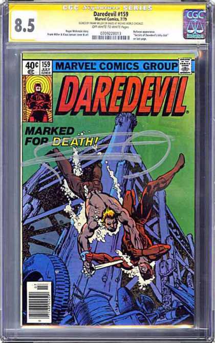 CGC Graded Comics - Daredevil #159 (CGC)