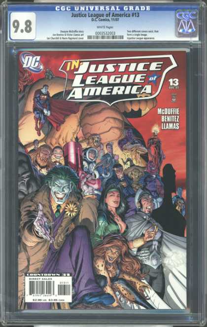 CGC Graded Comics - Justice League of America #13 (CGC)