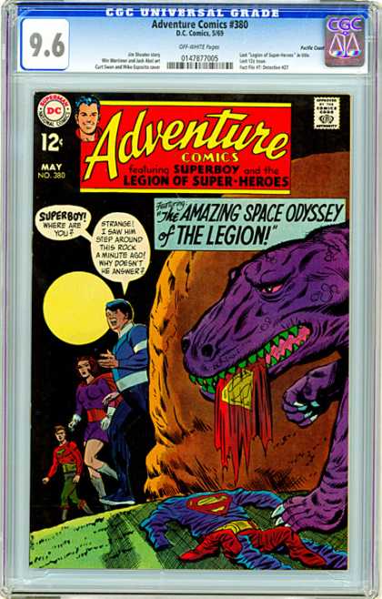 CGC Graded Comics - Adventure Comics #380 (CGC)