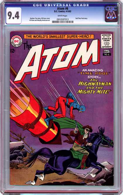 CGC Graded Comics - Atom #6 (CGC)