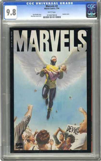 CGC Graded Comics - Marvels #2 (CGC)