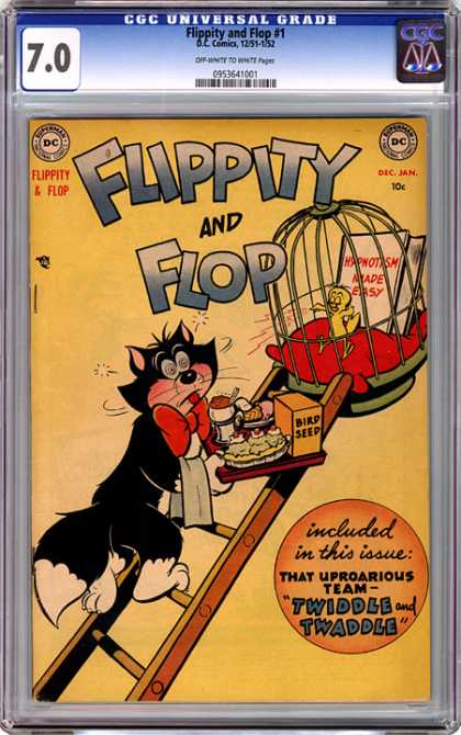 CGC Graded Comics - Flippity and Flop #1 (CGC)