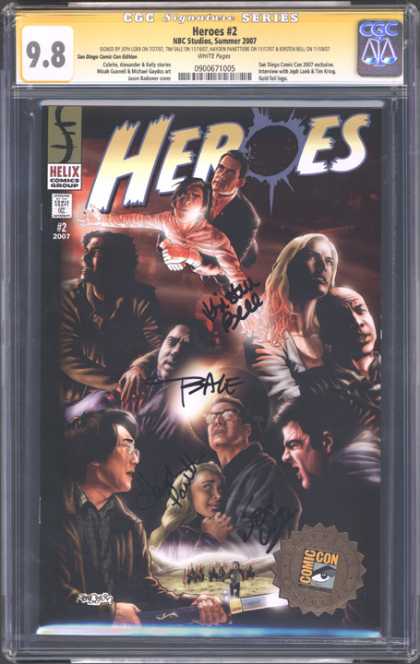 CGC Graded Comics - Heroes #2 (CGC)