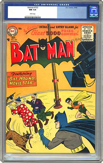 CGC Graded Comics - Batman #103 (CGC)