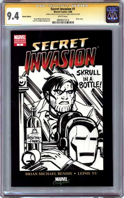 CGC Graded Comics - Secret Invasion #1 (CGC)