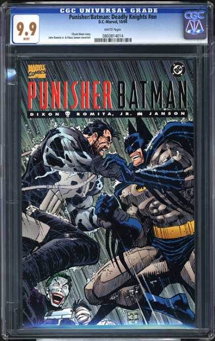 CGC Graded Comics - Punisher/Batman: Deadly Knights #nn (CGC)