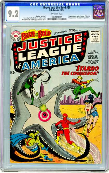CGC Graded Comics - Brave and the Bold #28 (CGC)