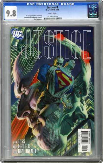 CGC Graded Comics - Justice #4 (CGC)