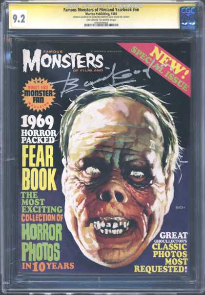 CGC Graded Comics - Famous Monsters of Filmland Yearbook #nn (CGC)