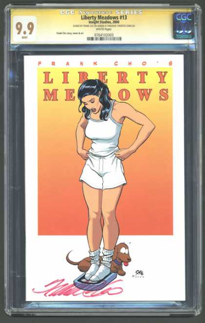 CGC Graded Comics - Liberty Meadows #13 (CGC)