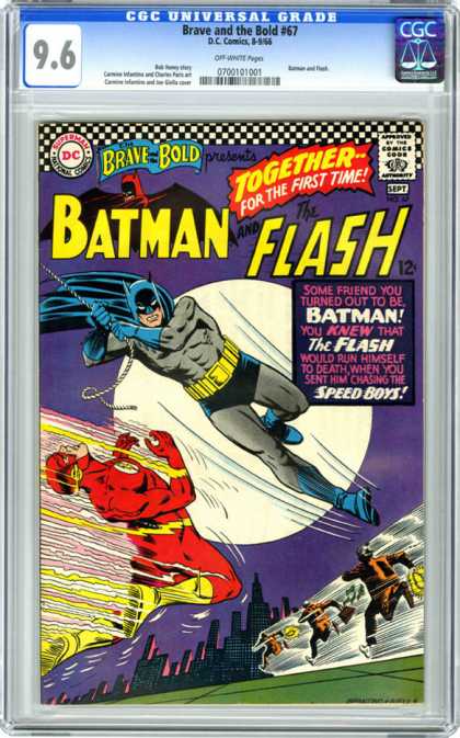 CGC Graded Comics - Brave and the Bold #67 (CGC)