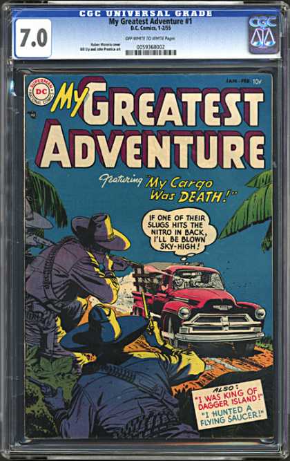 CGC Graded Comics - My Greatest Adventure #1 (CGC)