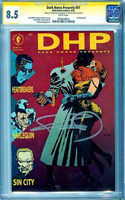 CGC Graded Comics - Dark Horse Presents #51 (CGC)