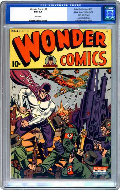 CGC Graded Comics - Wonder Comics #2 (CGC)