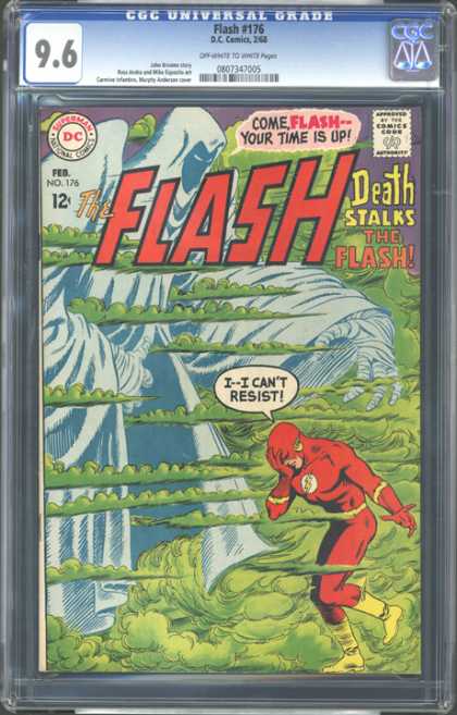 CGC Graded Comics - Flash #176 (CGC)