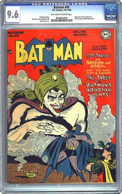 CGC Graded Comics - Batman #49 (CGC)