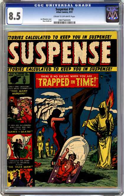 CGC Graded Comics - Suspense #10 (CGC)