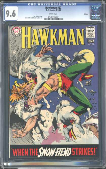 CGC Graded Comics - Hawkman #27 (CGC)