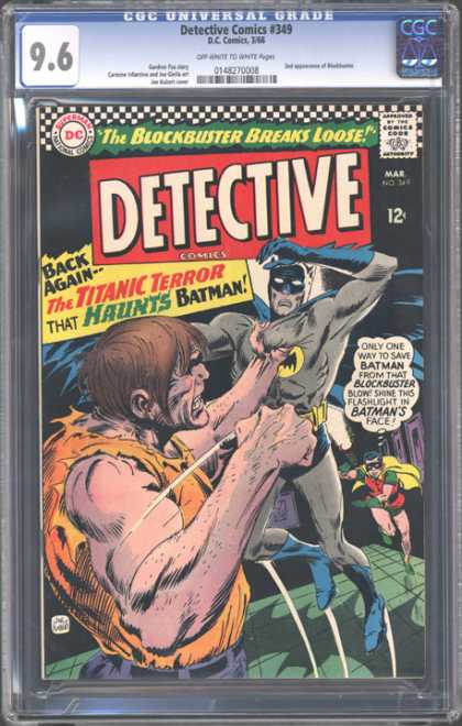 CGC Graded Comics - Detective Comics #349 (CGC)