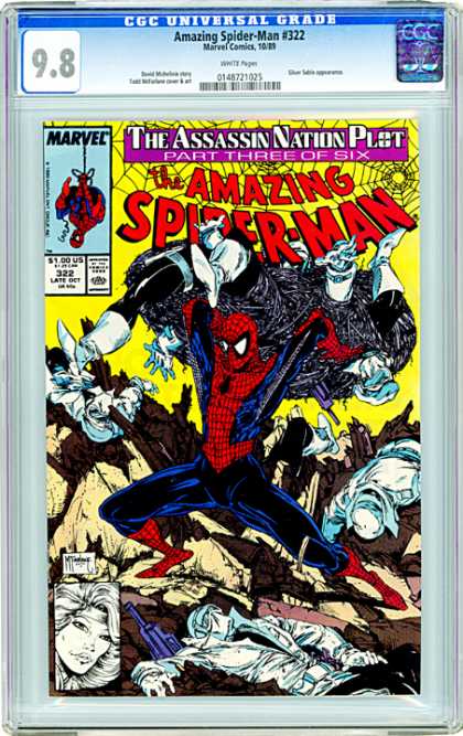 CGC Graded Comics - Amazing Spider-Man #322 (CGC)