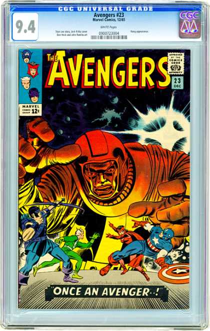 CGC Graded Comics - Avengers #23 (CGC)