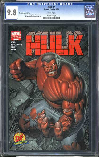 CGC Graded Comics - Hulk #1 (CGC)