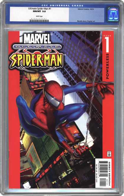 CGC Graded Comics - Ultimate Spider-Man #1 (CGC)