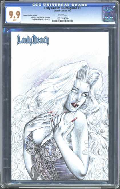 CGC Graded Comics - Lady Death: Re-Imagined #1 (CGC)