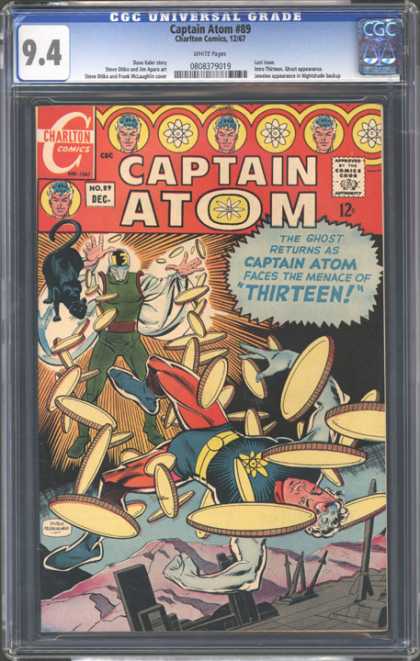 CGC Graded Comics - Captain Atom #89 (CGC)