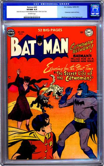 CGC Graded Comics - Batman #62 (CGC)
