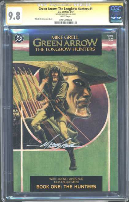 CGC Graded Comics - Green Arrow: The Longbow Hunters #1 (CGC)