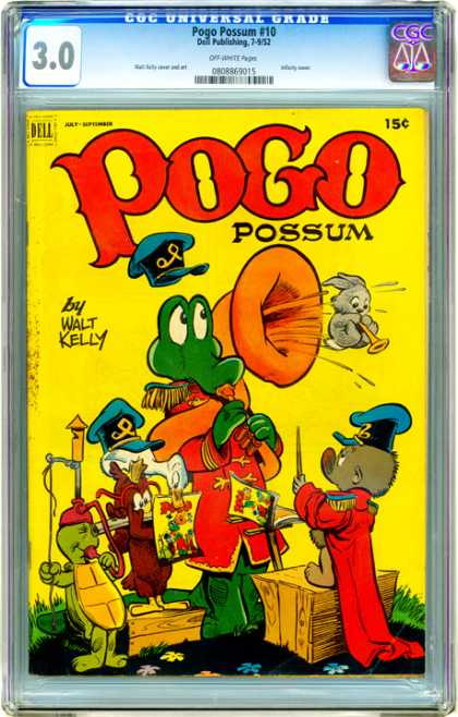 CGC Graded Comics - Pogo Possum #10 (CGC)