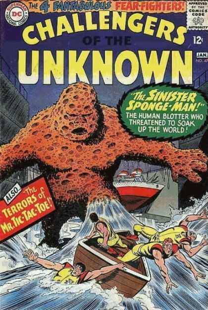 Challengers of the Unknown 47