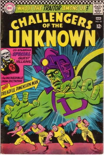 Challengers of the Unknown 53