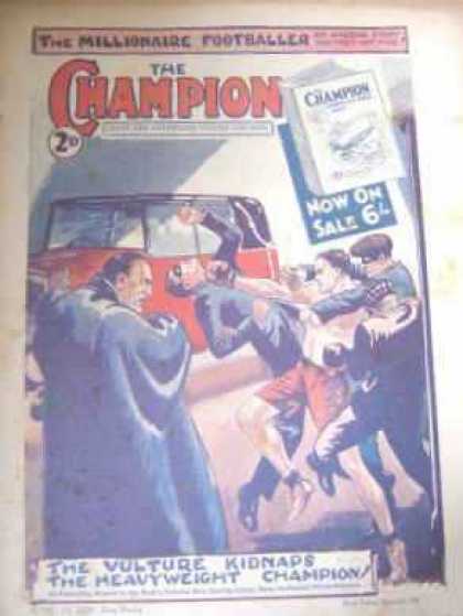 Champion 556 - Millionaire Footballer - Kidnaps - Vulture - Struggle - Men Wearing Masks