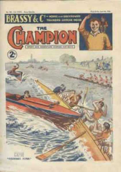 Champion 740 - The Champion - Brayys U0026 Co - Regatta - Speedboat - Crash