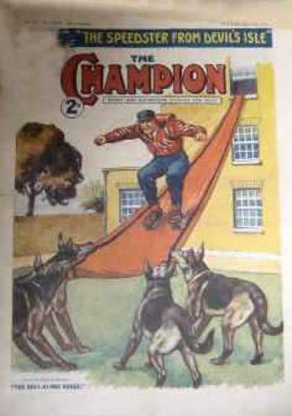 Champion 746 - Devils Isle - Speedster - Dogs - Bid Slide - Skates