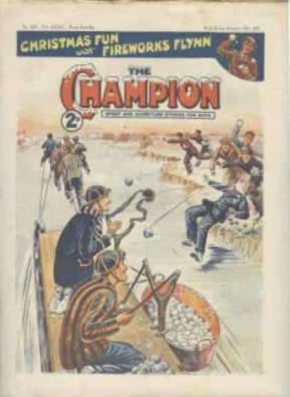 Champion 830 - Ice - Slingshiots - Boys - Snowballs - Winter