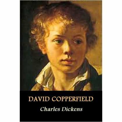 Charles Dickens Books - David Copperfield (Penny Books)