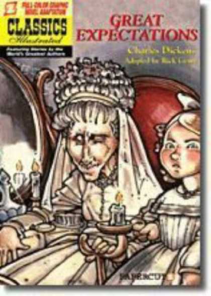 Charles Dickens Books - Classics Illustrated #1: Great Expectations (Classics Illustrated Graphic Novels
