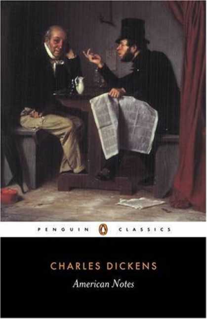 Charles Dickens Books - American Notes for General Circulation (Penguin Classics)