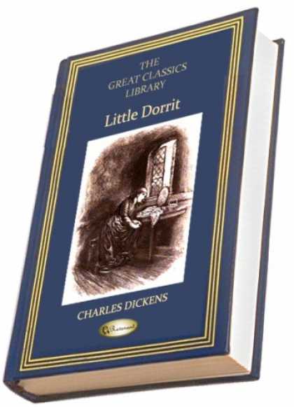 Charles Dickens Books - Little Dorrit (The Great Classics Library)