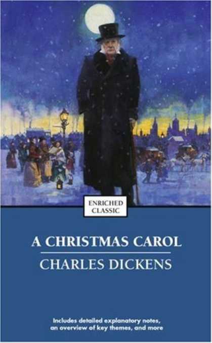 Charles Dickens Books - A Christmas Carol (Enriched Classics)