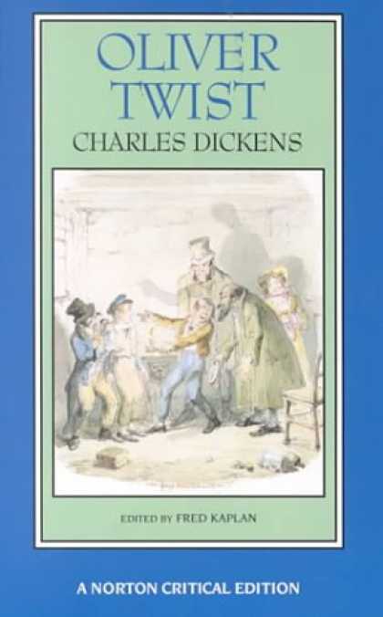 Charles Dickens Books - Oliver Twist (Norton Critical Editions)