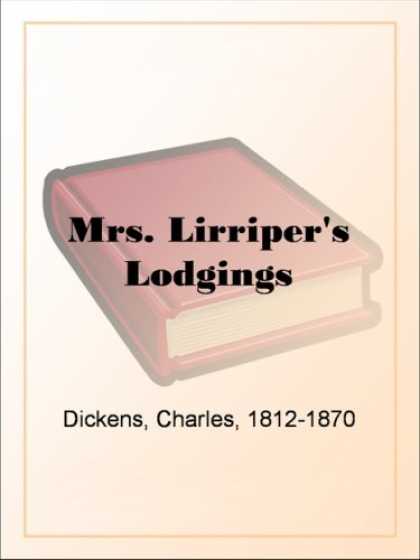 Charles Dickens Books - Mrs. Lirriper's Lodgings
