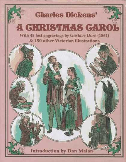 Charles Dickens Books - Charles Dickens' A Christmas Carol : With 45 Lost Gustave Dore Engravings (1861)