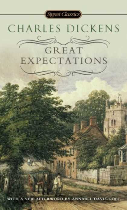Charles Dickens Books - Great Expectations (Signet Classics)