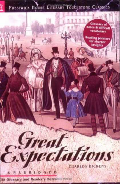 Charles Dickens Books - Great Expectations: Literary Touchstone Edition